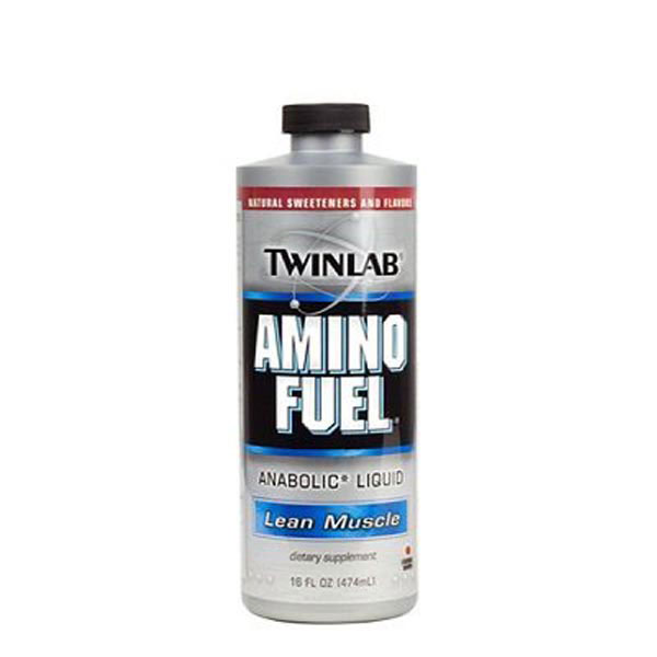آمینو فیول مایع توینلب 474 میلی لیتر | Twinlab Amino Fuel - Image 1